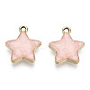 Alloy Enamel Pendants ENAM-T011-206-3