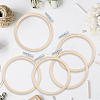 Bamboo Embroidery Hoops AJEW-WH20020-316A-7