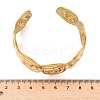 304 Stainless Steel Cuff Bangles for Women LS-AJEW-P127-18G-5