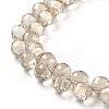 Transparent Glass Beads Strands GLAA-G096-01E-3