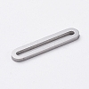 Non-Tarnish 304 Stainless Steel Linking Rings for Jewelry Making LS-STAS-G215-20P-2