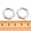 Non-Tarnish 304 Stainless Steel Linking Rings LS-STAS-I202-03P-3