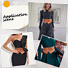Cloth Belts for Women Ladies Dress AJEW-WH20080-15A-4