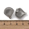 304 Stainless Steel Stud Earring Findings STAS-A121-01P-3