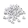 Opaque Acrylic Beads OACR-D282-06K-1