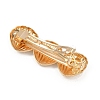 Alloy with Iron Clip Hair Barrettes LS-PHAR-G014-01C-G-3
