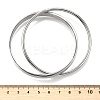 304 Stainless Steel Bangles BJEW-V004-01P-5