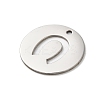 Non-Tarnish 201 Stainless Steel Pendants STAS-E206-02P-05-2