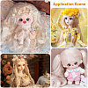 Artificial Wool Doll Wig Hair AJEW-WH0609-186C-6