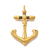 316L Stainless Steel Micro Pave Clear Cubic Zirconia Pendants STAS-S160-02G-1