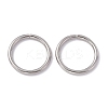 Non-Tarnish 304 Stainless Steel Open Jump Rings LS-X-STAS-C040-01G-P-3