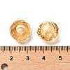 Transparent Resin European Beads RESI-B020-05H-3