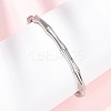 304 Stainless Steel Cuff Bangles BJEW-B150-01P-1