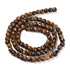 Natural Tiger Eye Beads Strands G-P500-02A-02-3