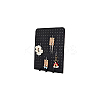 Rectangle Wood Jewelry Rack ODIS-WH0038-125-7