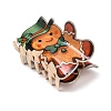 Christmas Acetic Acid Claw Hair Clips for Women Girls LS-PHAR-G016-01B-2