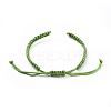 Braided Nylon Cord for DIY Bracelet Making AJEW-M001-03-3