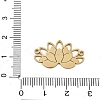 304 Stainless Steel Hollow Connector Charms STAS-I327-12G-3