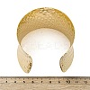 Alloy Arm Cuff Bangles Girl Women LS-AJEW-A063-04G-5