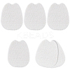 Fibre Forefoot Insole Pads AJEW-WH20064-10-1