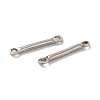 Non-Tarnish 304 Stainless Steel Links STAS-Q323-05A-P-2