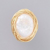 Natural Baroque Pearl Keshi Pearl PALLOY-JF00408-2