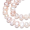 Natural Cultured Freshwater Pearl Beads Strands PEAR-N014-04D-01-4