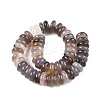 Natural Grey Agate Beads Strands G-T138-71-2