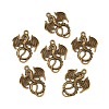 Tibetan Style Pendants X-TIBEP-K063kg-AB-NR-3