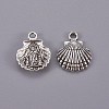 Tibetan Style Alloy Pendants X-TIBEP-17997-AS-RS-1
