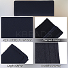 2Pcs Imitation Leather Car Door Handle Protective Cover AJEW-CL0002-56C-6