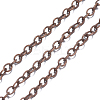 Brass Cable Chains CHC-034Y-R-NF-2