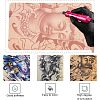 Microblading Silicone Eyebrow Tattoo Practice Skin MRMJ-WH0075-33-4