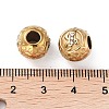 Ion Plating(IP) 304 Stainless Steel Rhinestone European Beads STAS-A092-10T-G-3