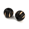 Schima Wood Beads WD-CBA7A54-02H-2