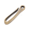 Alloy Carp Fishing Hooks PALLOY-WH0092-51-03AB-1