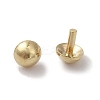 Brass Pendant Bails KK-K383-21B-G-2