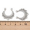 304 Stainless Steel Pendants STAS-A129-13B-P-3
