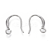 304 Stainless Steel Earring Hooks X-STAS-S079-163-2