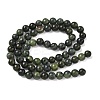 Natural Canadian Jade Beads Strands GG-CBA6BAC-A02-6mm-5