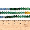 Gradient Color Natural Chalcedony Beads Strands GG-NH0004-A01-01A-6