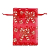 Organza Printed Gift Bags with Drawstring PW-WG00D7C-12-1