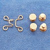 Alloy Adjustable Jean Button Pins BUTT-PW0001-04A-KCG-1