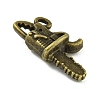 Tibetan Style Alloy Pendants TIBE-I026-6033AB-2