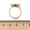 304 Stainless Steel Cuff Rings RJEW-A077-04G-02-5