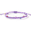 Glass Beads Braided Bead Bracelets TN6908-10-1