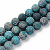 Natural American Turquoise Beads Strands G-S369-001D-A04-1