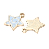 Alloy Enamel Pendants ENAM-G235-15G-03-2