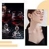80Pcs 2 Colors 316 Surgical Stainless Steel Hoop Earrings Findings STAS-DC0016-50A-7