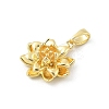 Brass Pendants KK-E791-11G-2